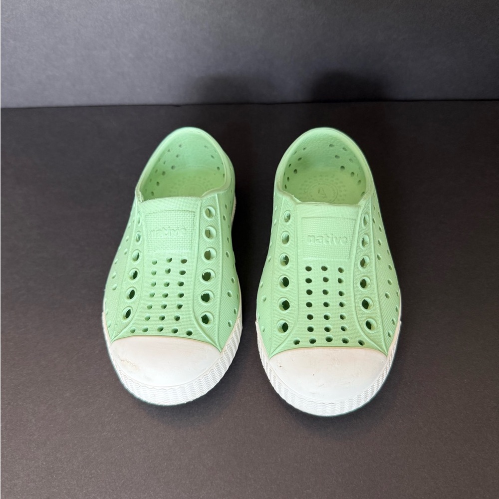 Native Jefferson Kids Shoes - Green